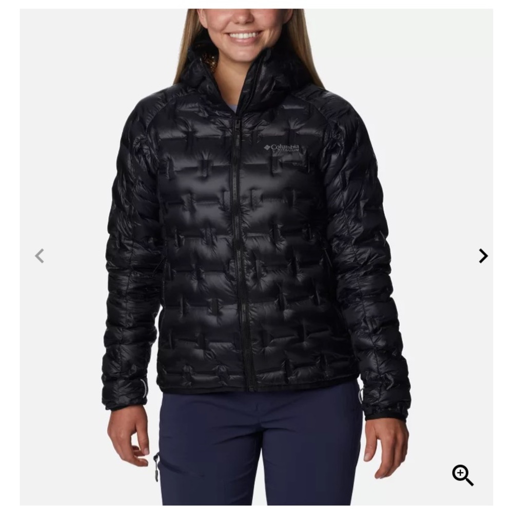Columbia titanium hooded jacket